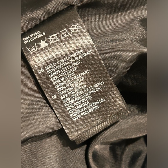 H&M sleeveless dress size 8 - Picture 7 of 8